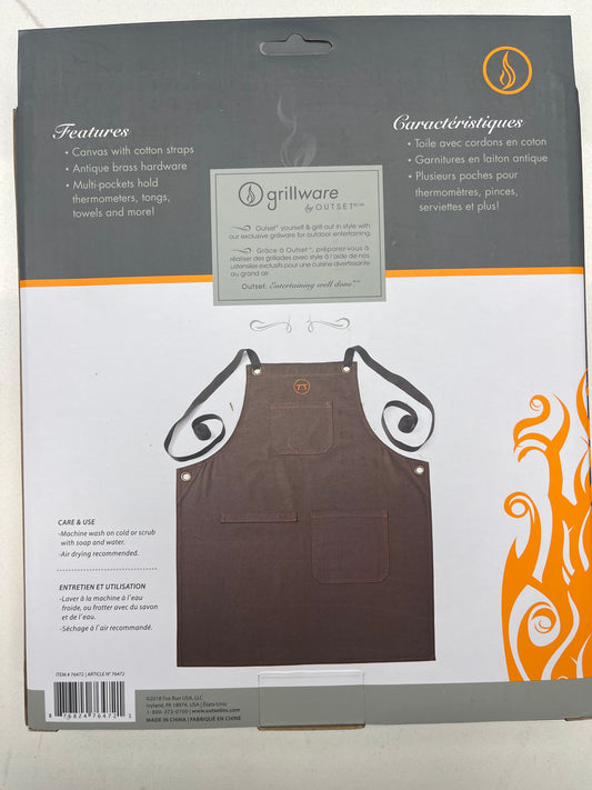 Canvas apron