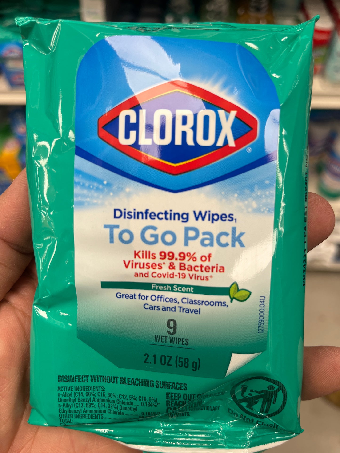 Clorox Wipes To GO
