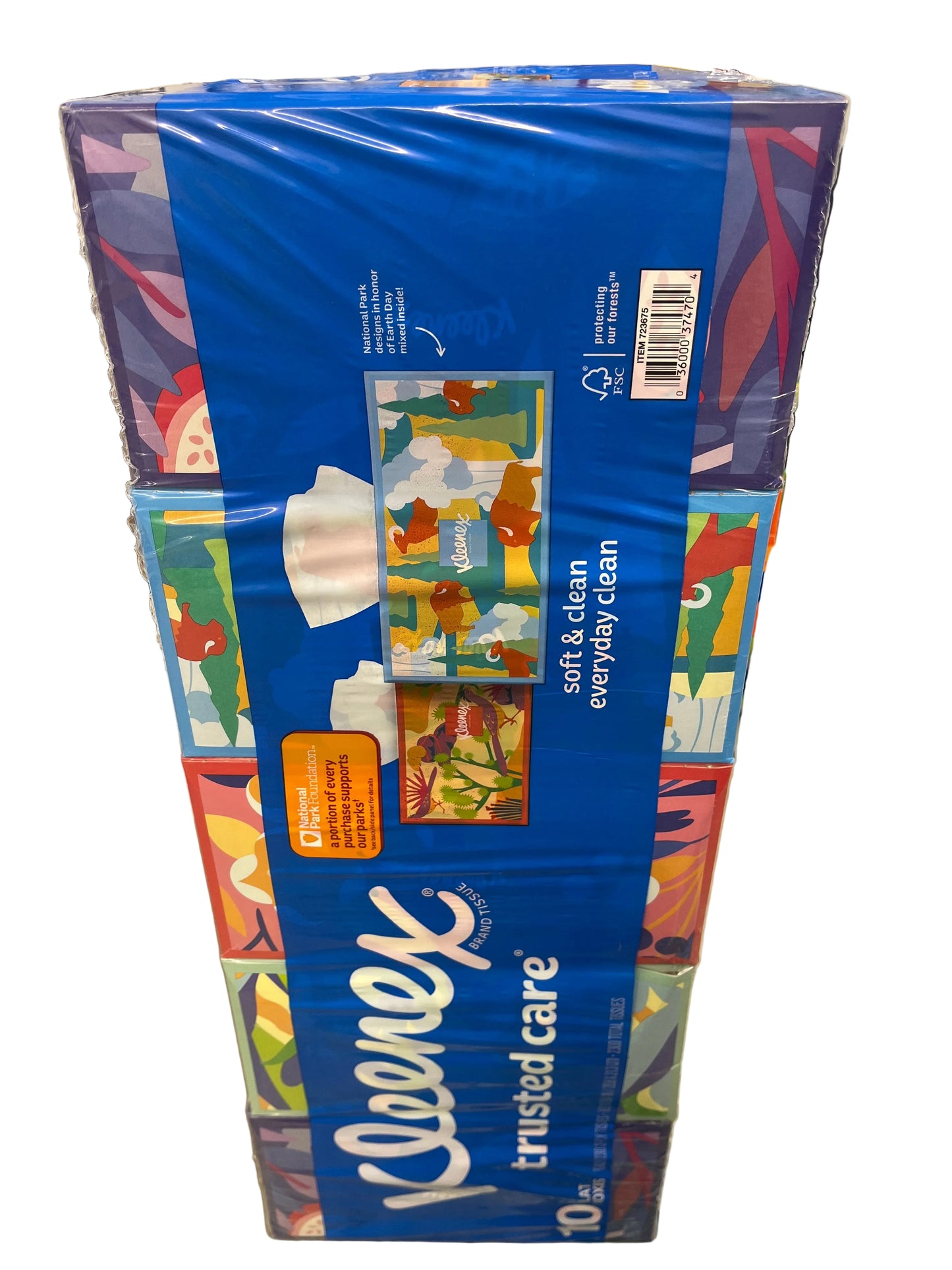 Kleenex family 10 pack 230 count