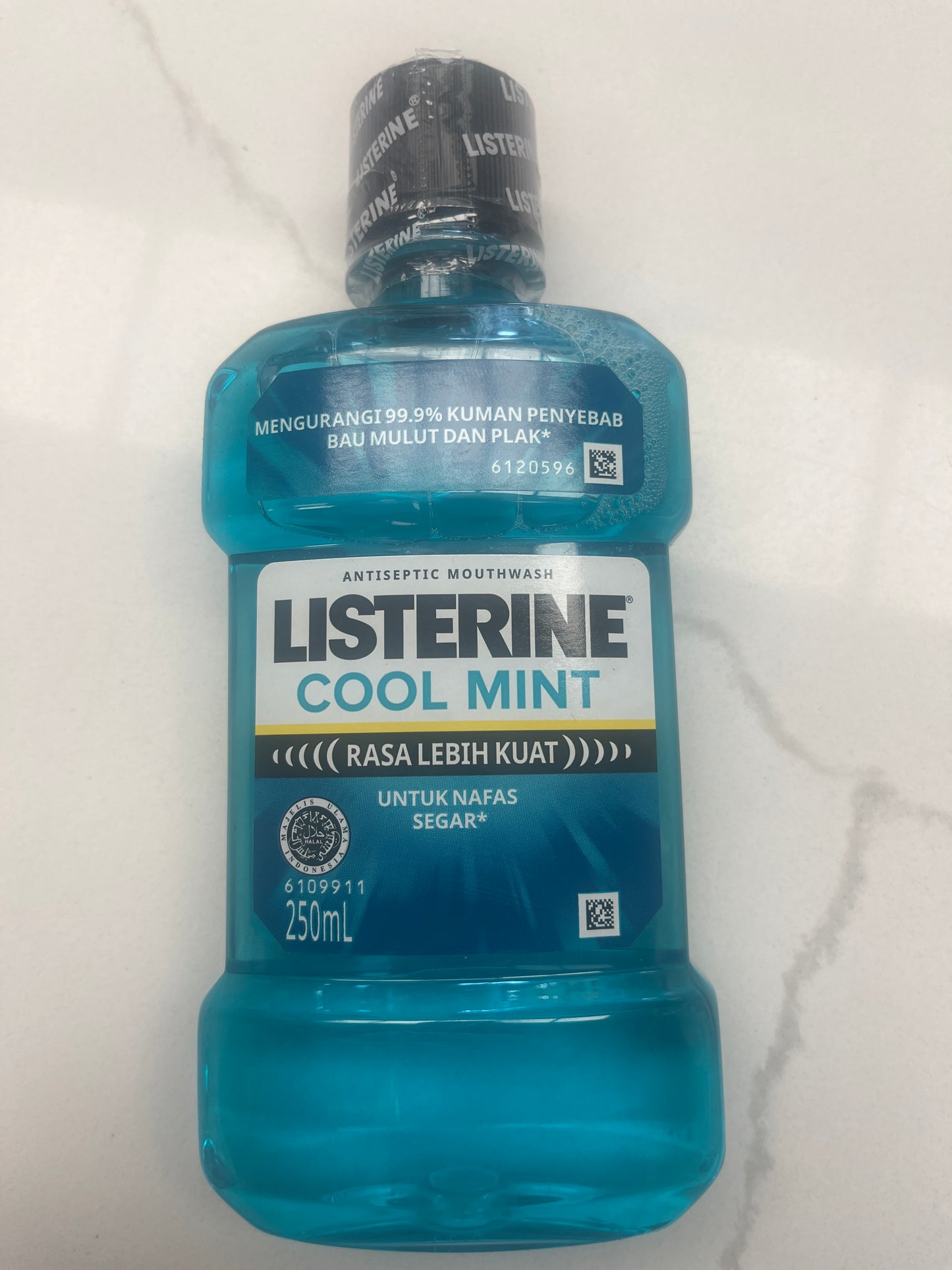 Listerine cool mint small