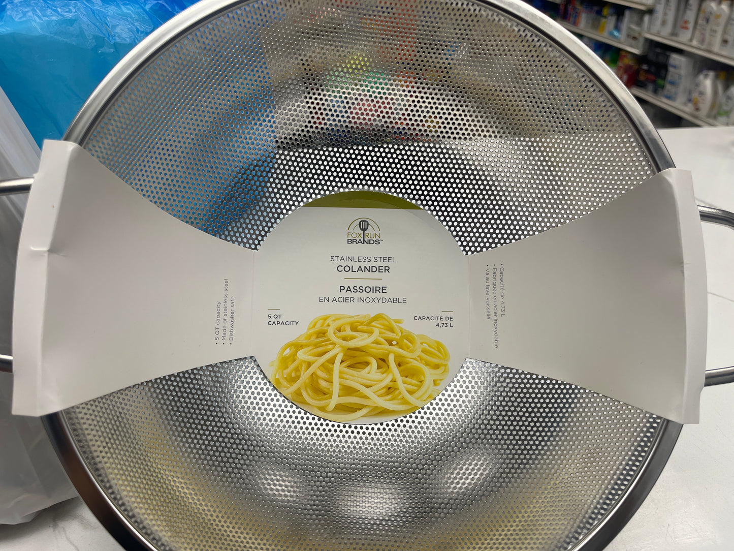 Stainless steel calendar