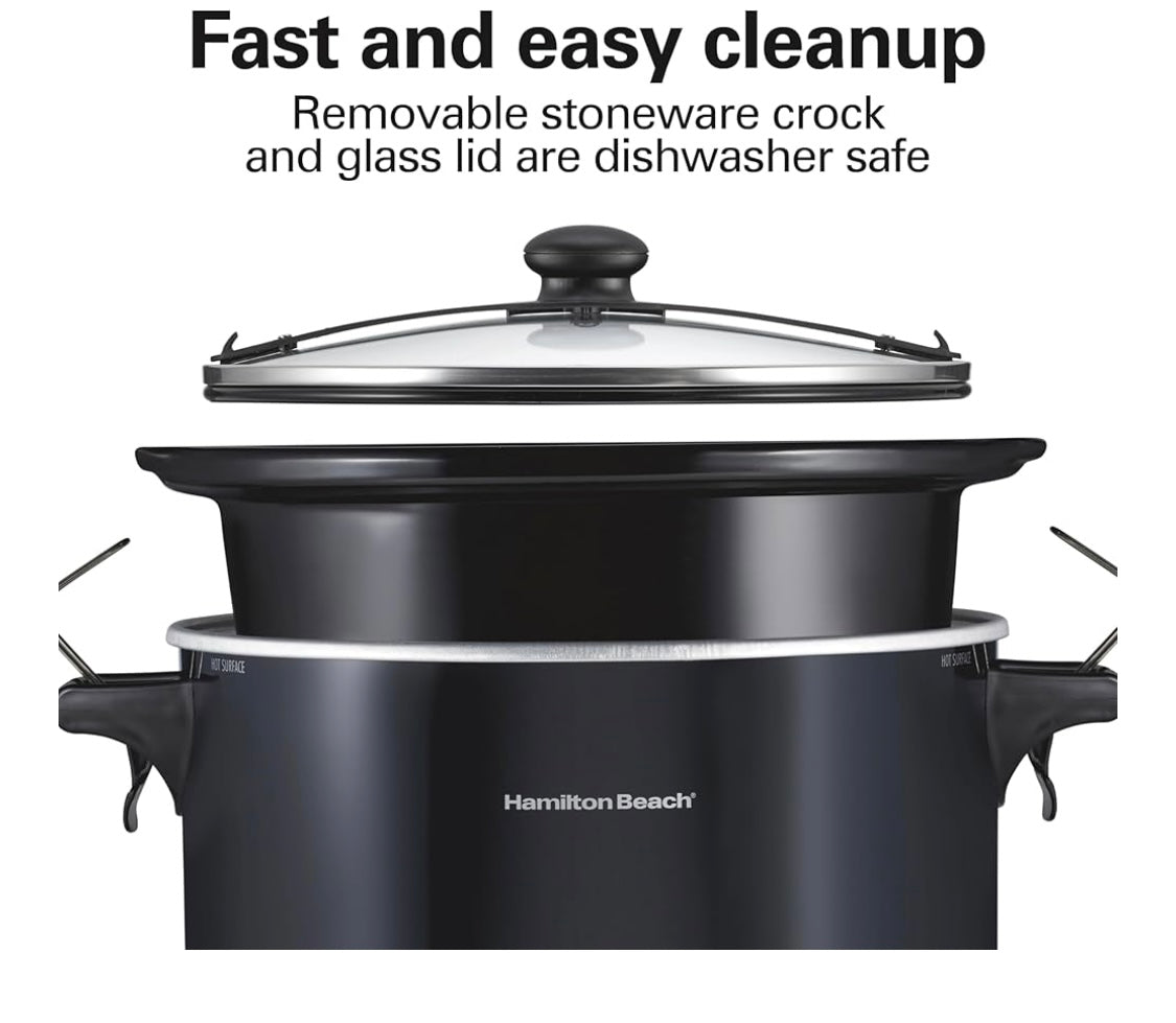 Hamilton Beach crockpot 10Q