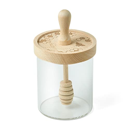 Honey dip jar