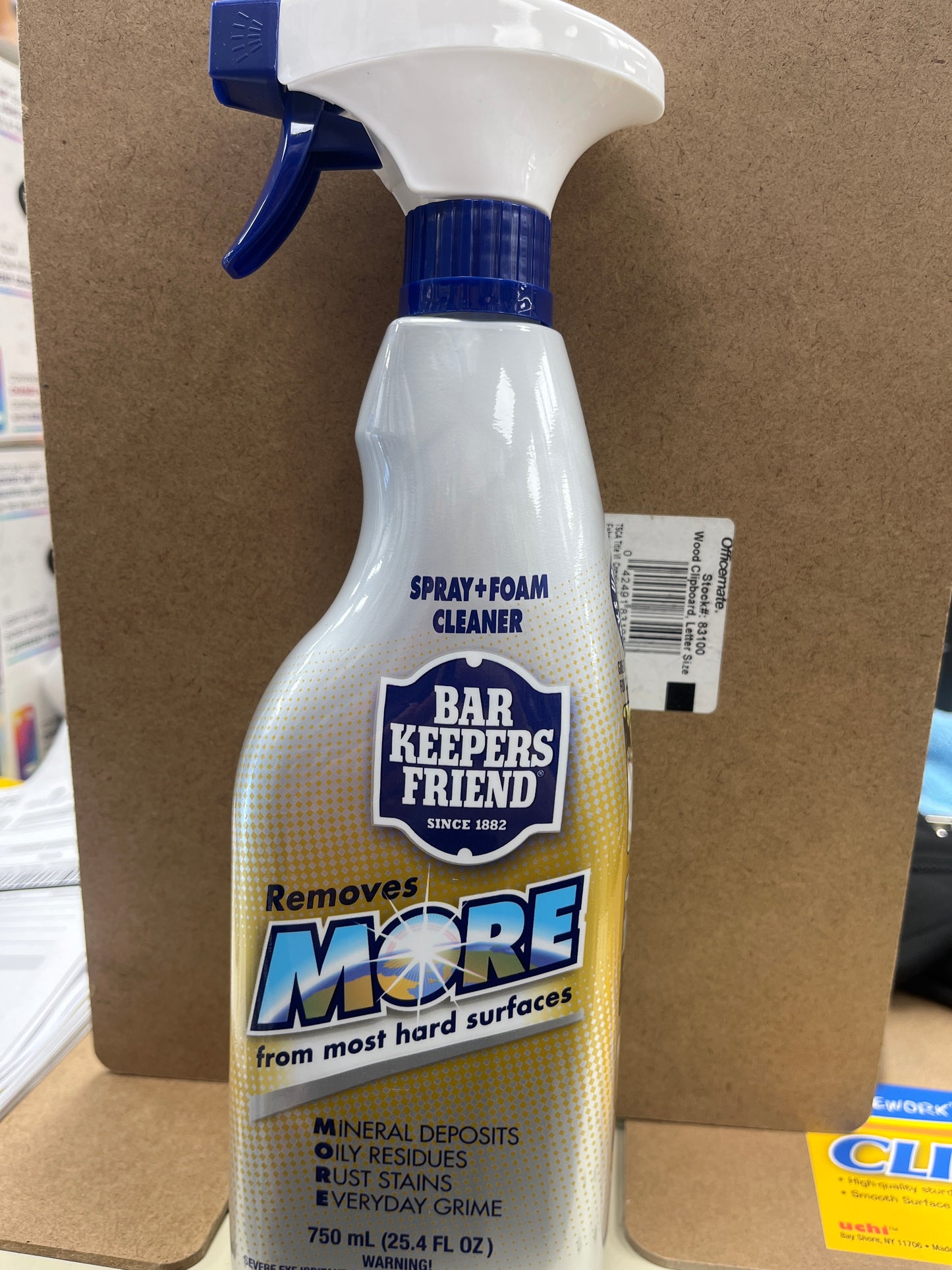 Bar Keeper Friend Spray 25.4oz