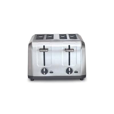 Hamilton Beach 4 slice toaster stainless steel