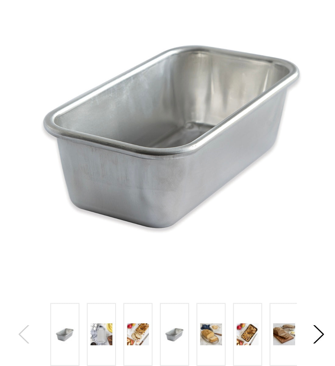 Loaf pan 1 pound