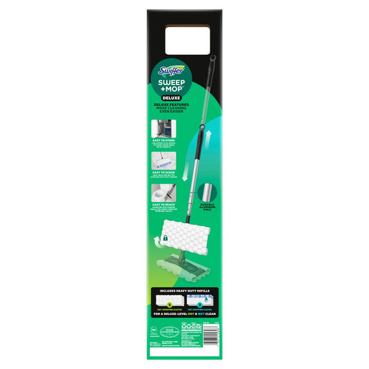 Swiffer Deluxe Sweep + Mop