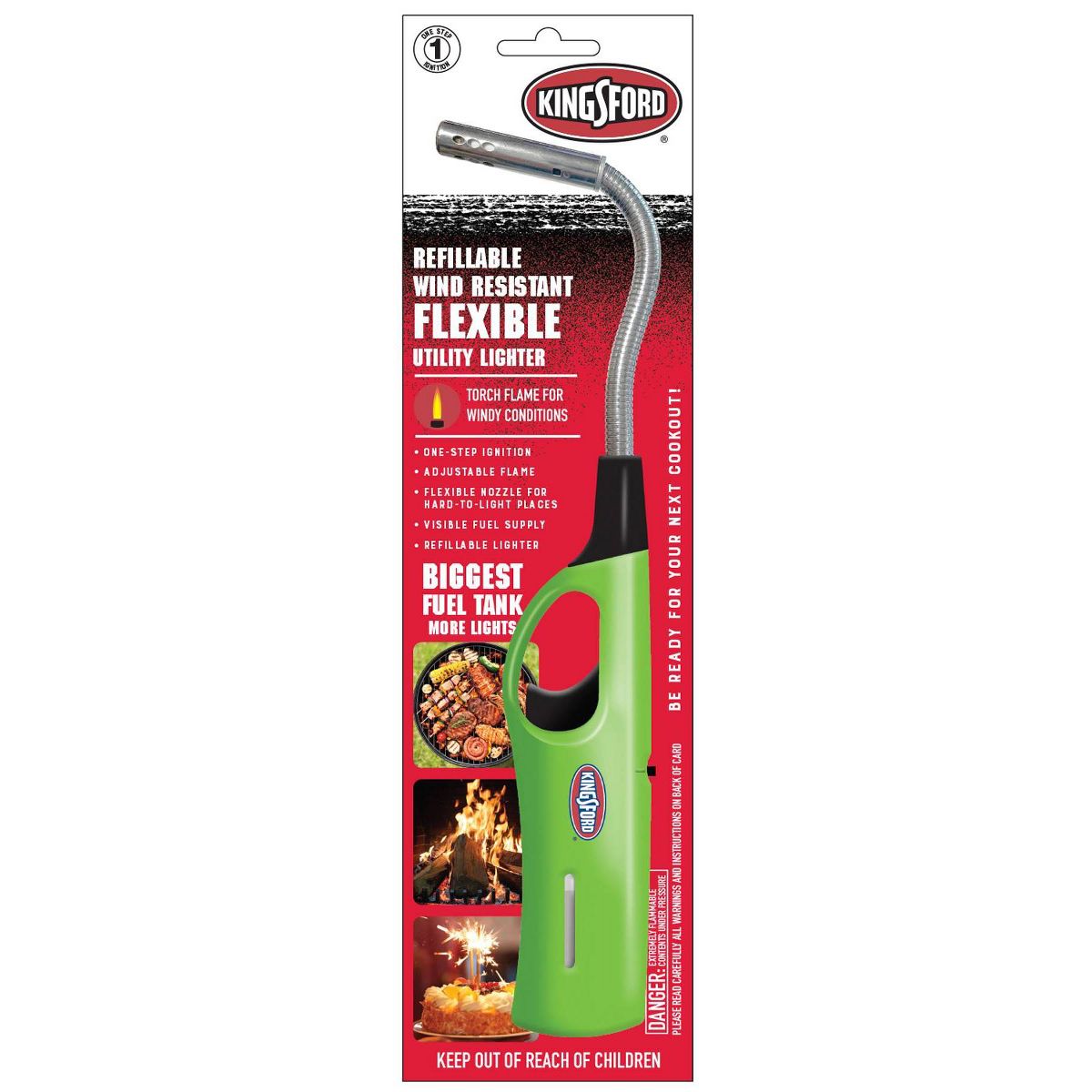 LIGHTER KINSFORD – FLEXIBLE NECK