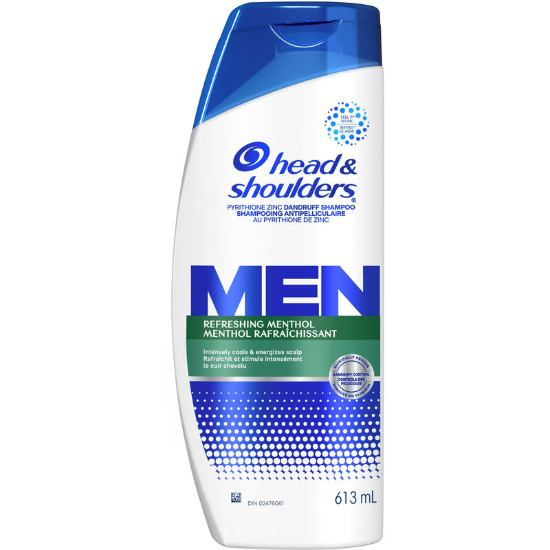 Head and shoulders men