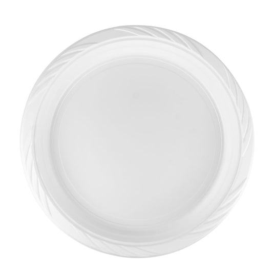 Dinner Collection White 10″ Dinner Plates (100 Count)