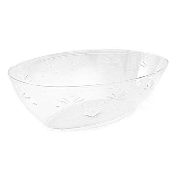 Oval Clear Large Serving Bowl (1 Count)