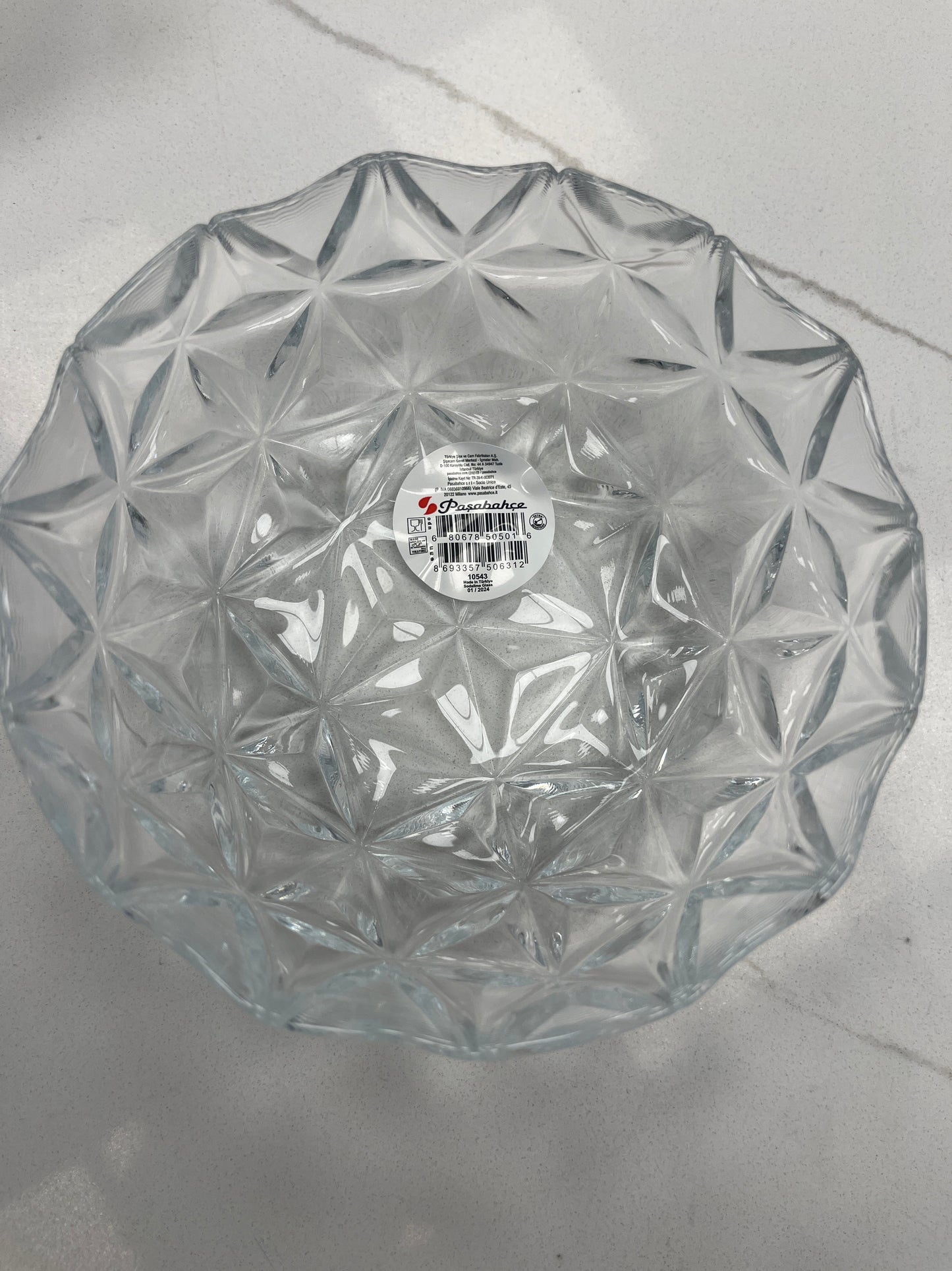 Small glass bowl