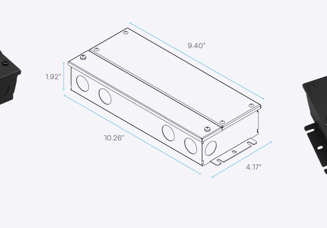 LR36167 150W ELECTRONIC CONSTANT VOLTAGE 5 IN 1 DIMMABLE DRIVER