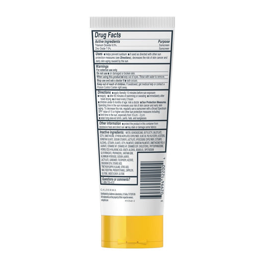 Cetaphil Sheer Mineral Sunscreen Lotion for Face & Body with Vitamin E - SPF 50 - Travel Size - 3 fl oz