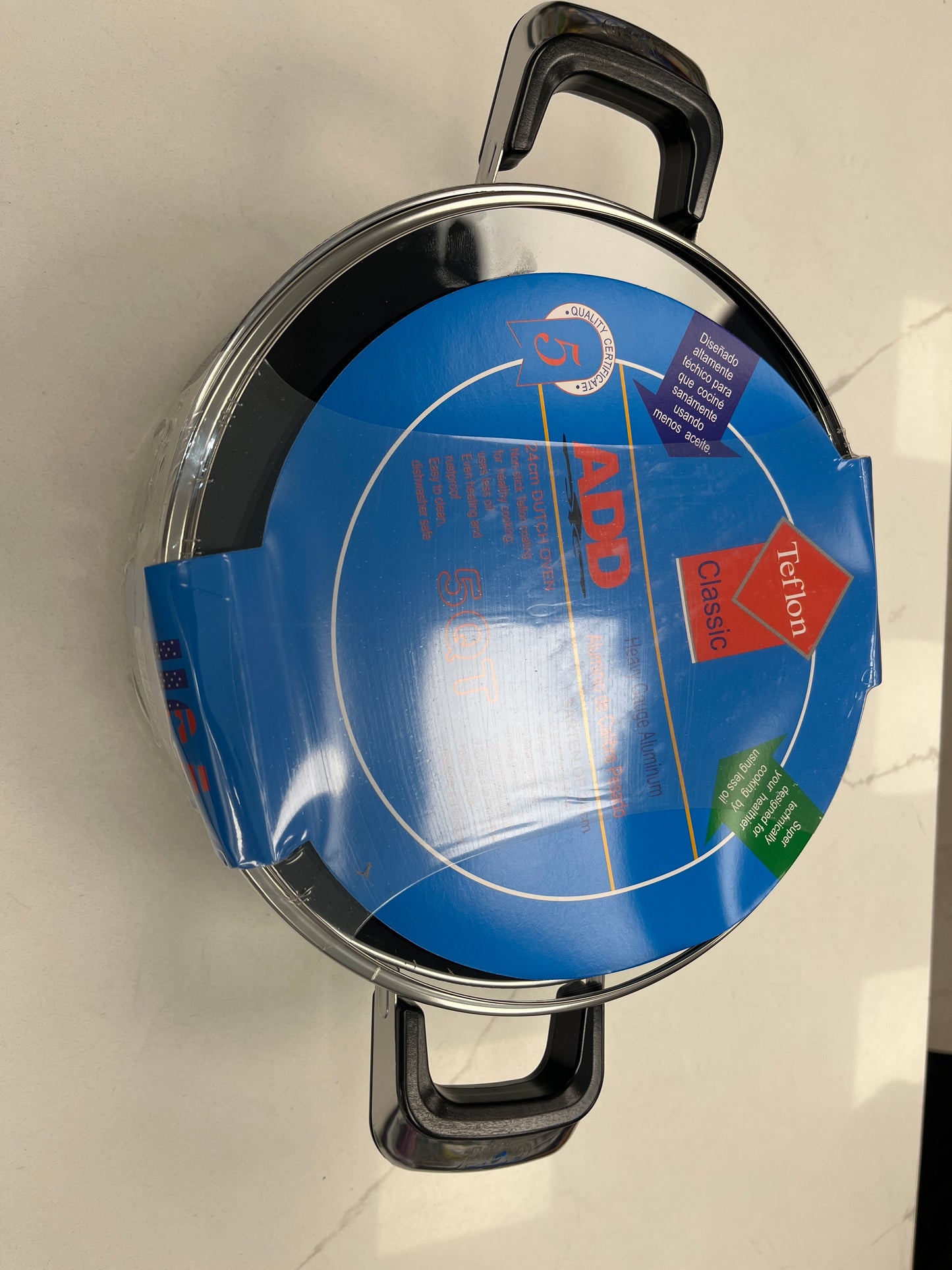 9.5" Dutch Oven Pot Non Stick