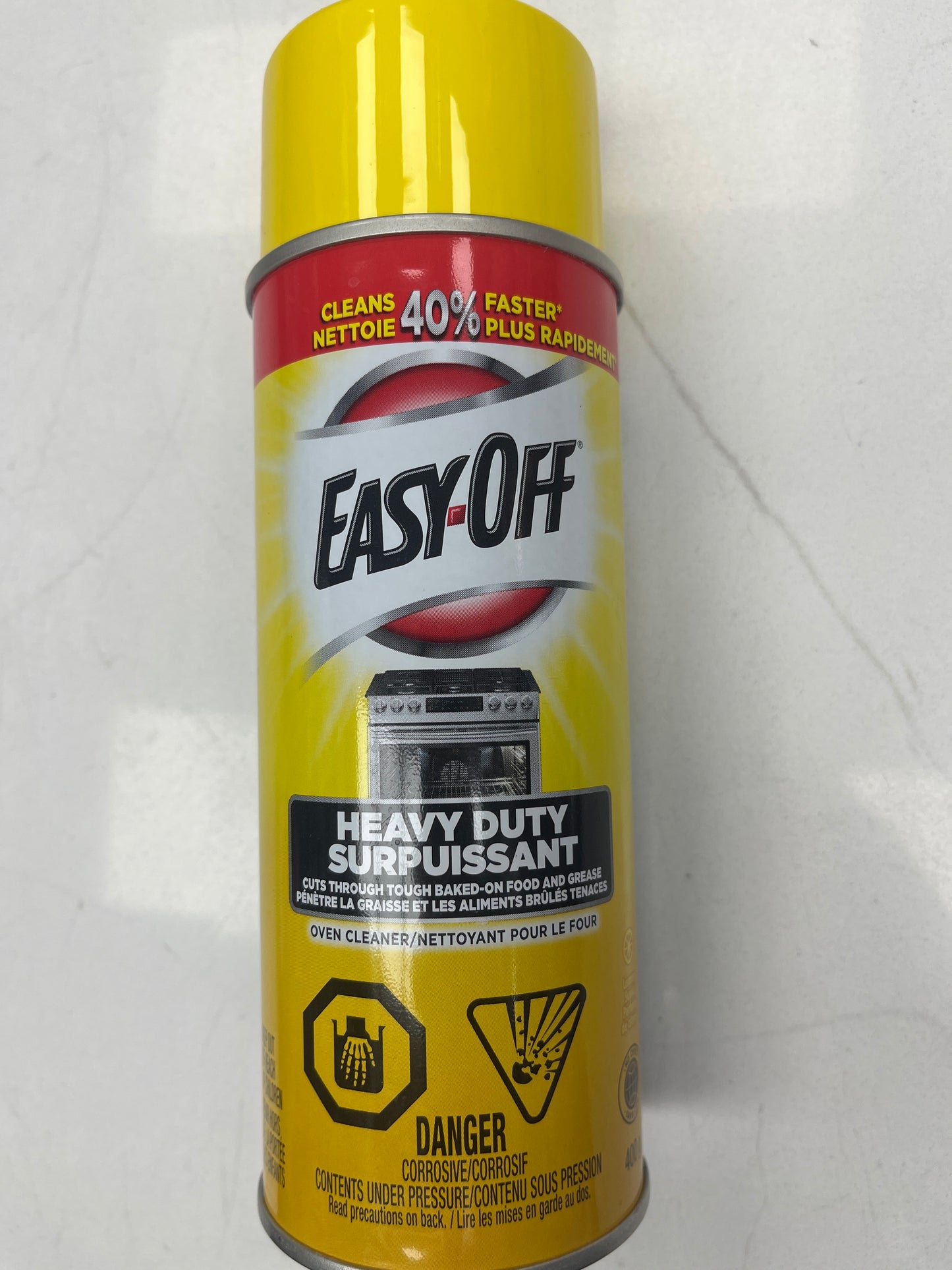 Easy Off lemon spray