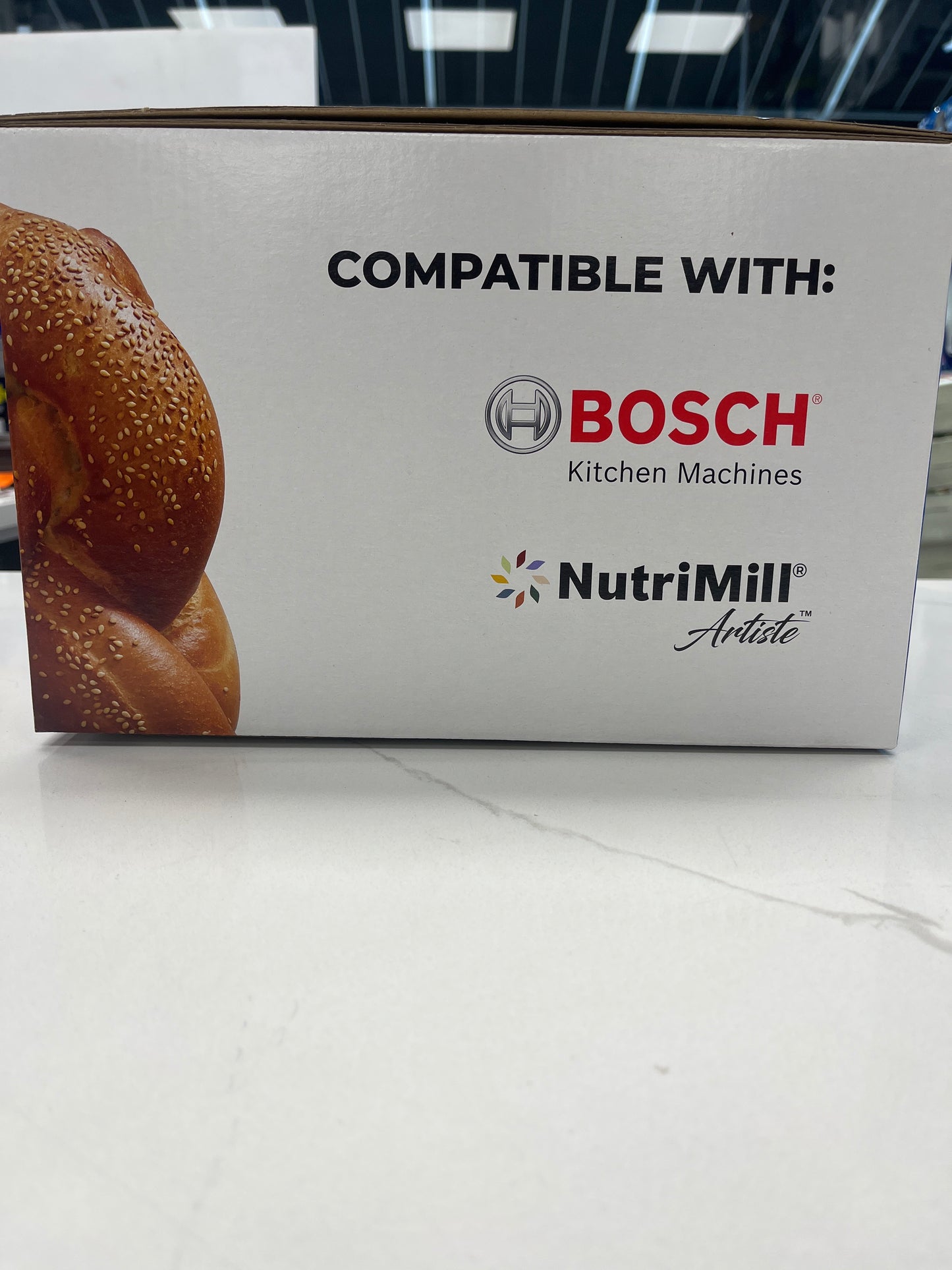 Bosch stainless steel Bowl 6.5QT