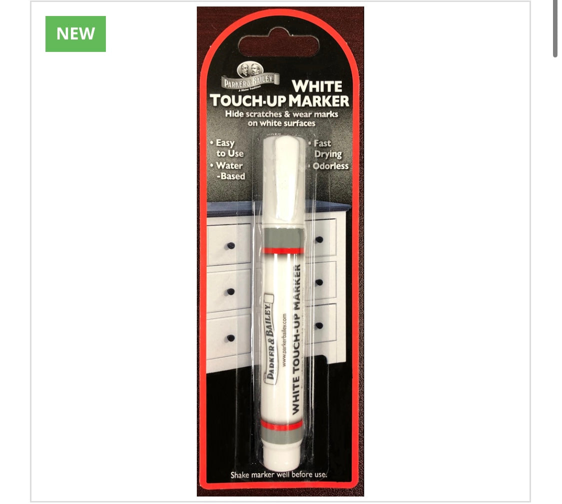 PARKER & BAILEY TOUCH UP WHITE MARKER