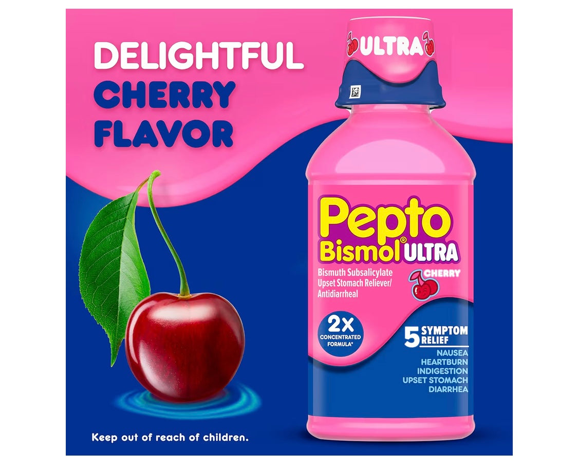 Pepto Bismol ultra 12oz