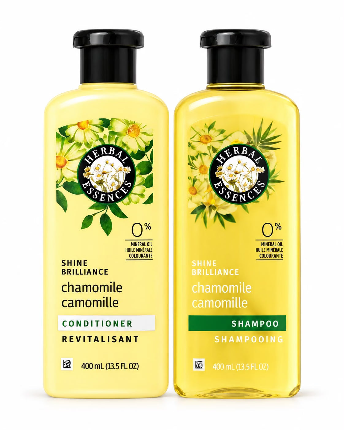 Herbal Essences Chamomile Shine Conditioner and Shampoo