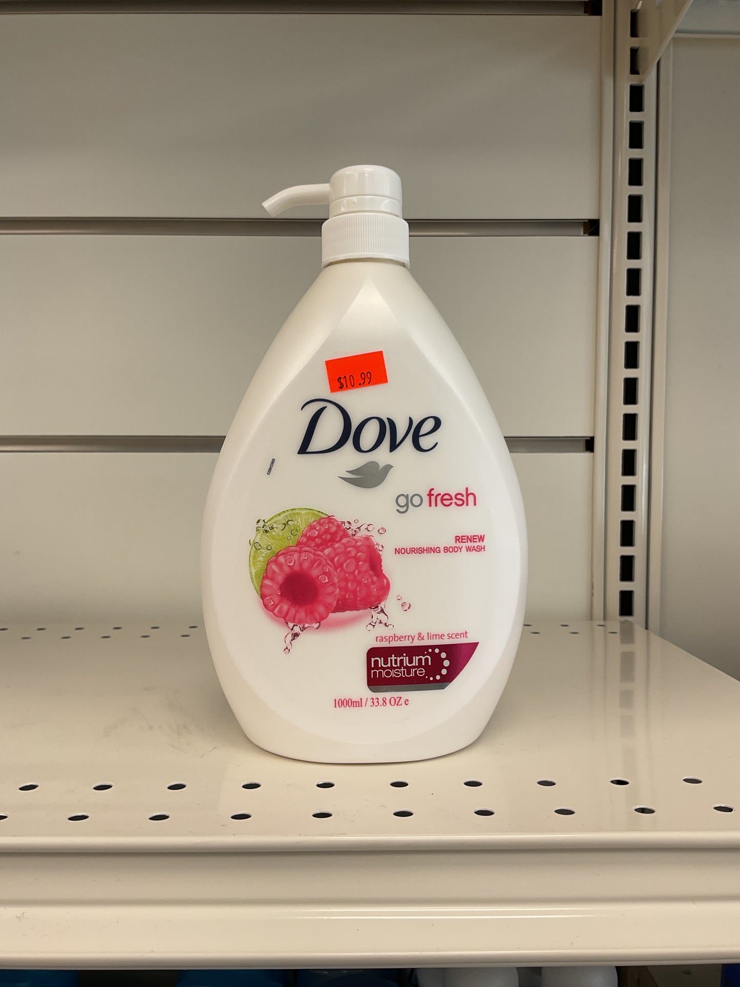 Dove pump Body wash