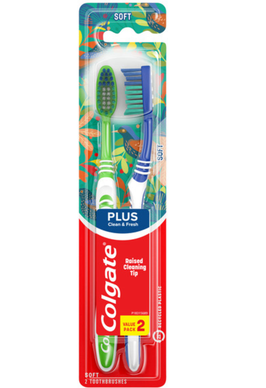 Colgate toothbrush soft value pack