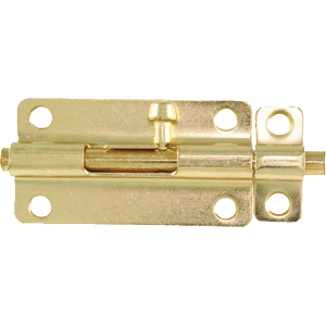 2-1/2" Barrel Bolt