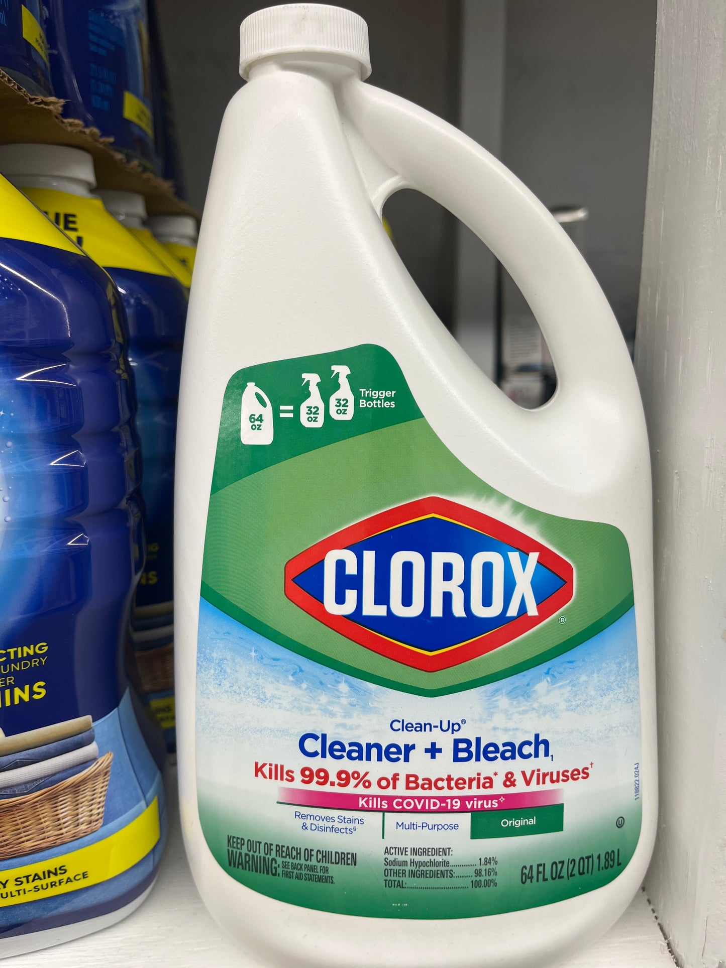 Clorox Clean Up refill 64oz
