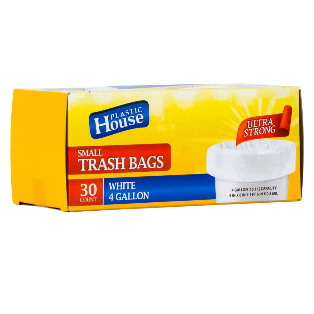 4 Gallon Wastebasket Bags 30 count