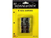 4 Metal Sharpeners