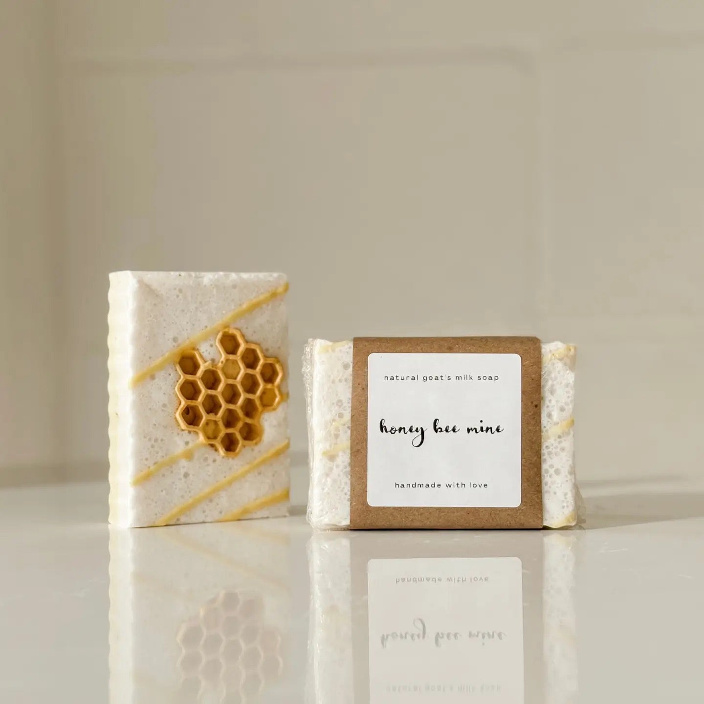 Honey Bee Mine Soap | Chamomile, Honey + Vanilla