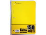 5 Subject Notebook College Ruled