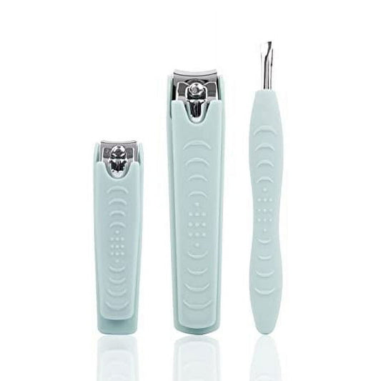 Trim Value Pack Fingernail & Toenail Clippers and Tweezers 3 Count