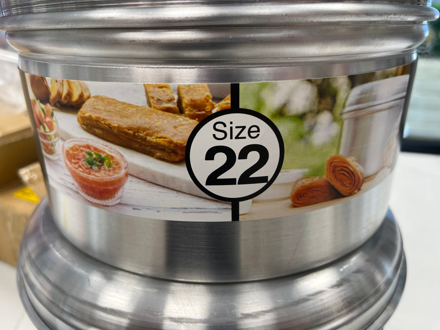 JACHNON pot size 22