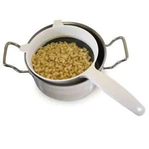 7” strainer stainless steel