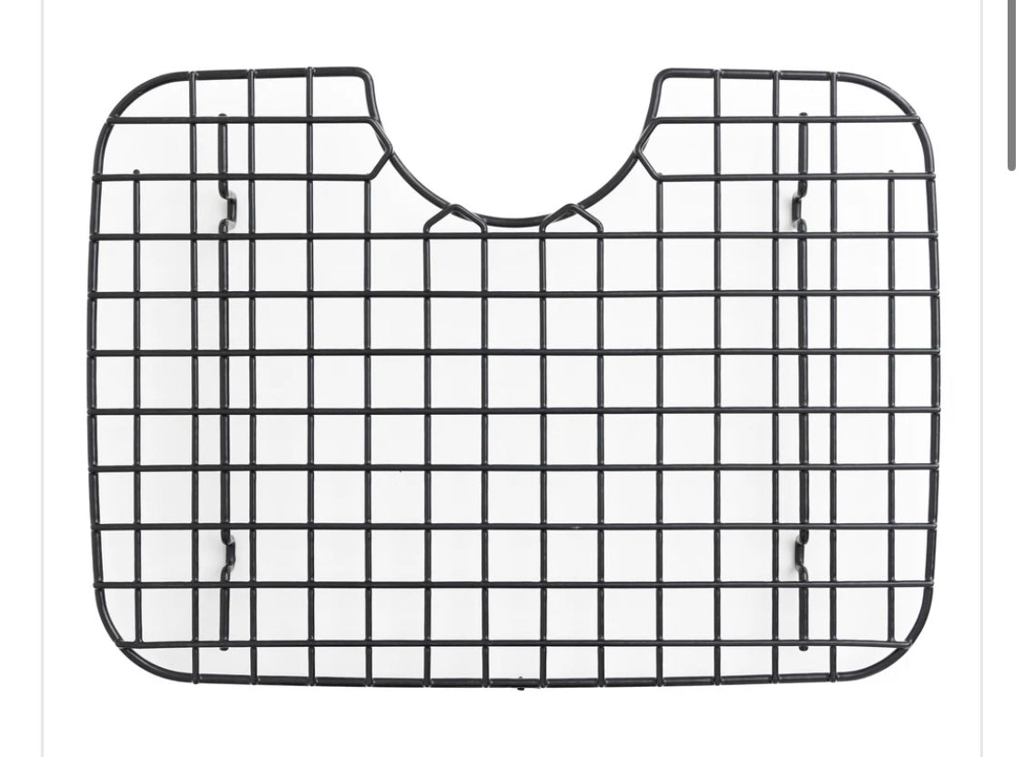 Sink protector D Sharp black danube