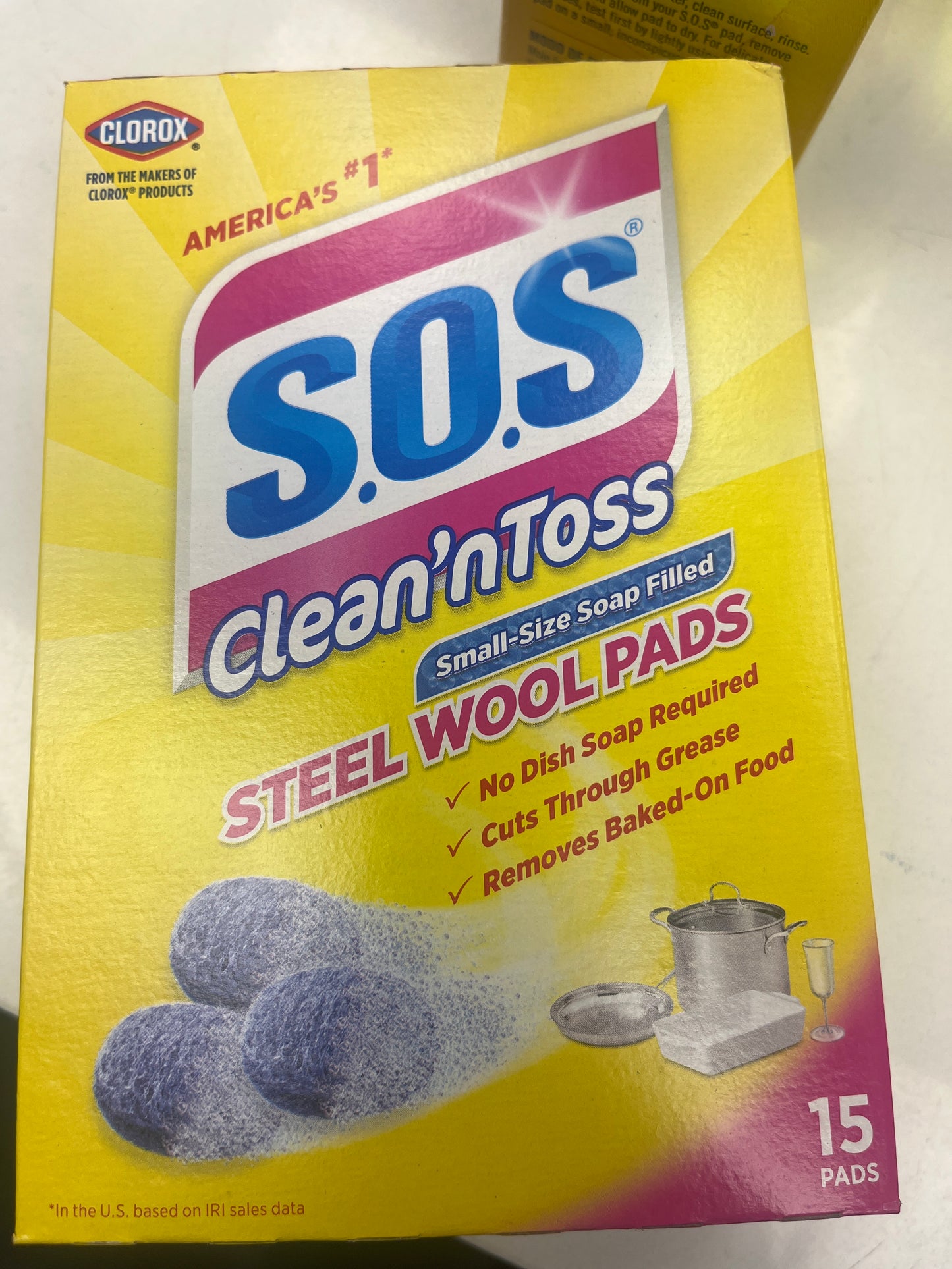 S.O.S. 15 Small Soap Pads