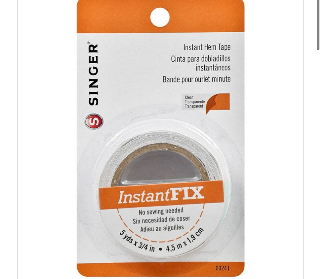 SINGER-INSTANT HEM TAPE-5yds