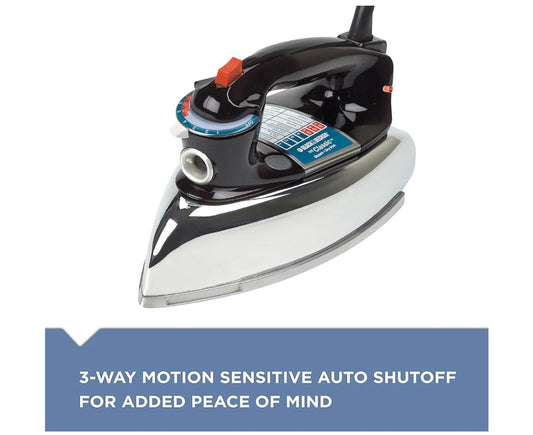 BLACK+DECKER The Classic Iron