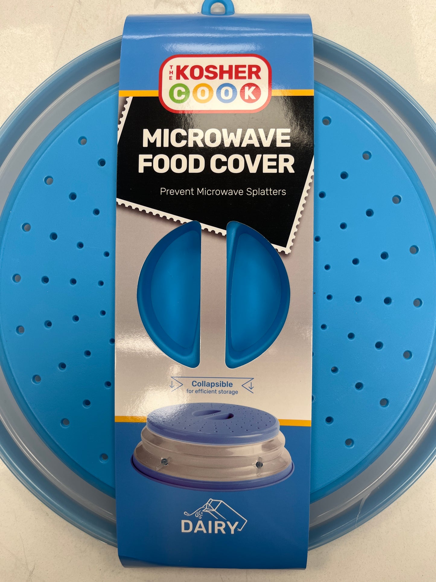 Dairy Microwave Cover