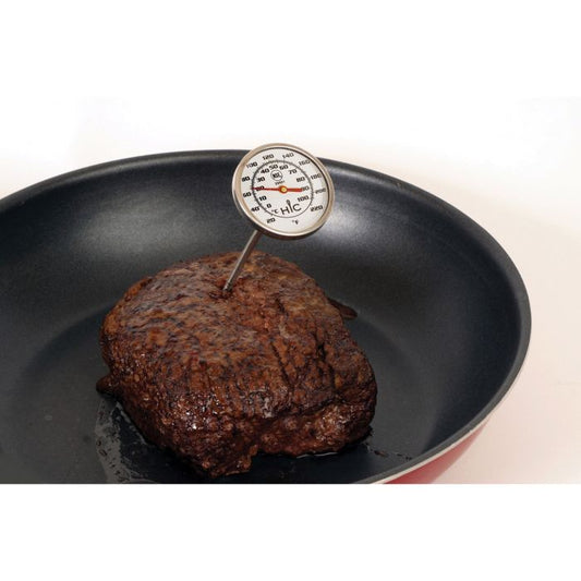 HIC Kitchen Roasting Instant-Read Meat Poultry Turkey Grill Thermometer, Large 2in