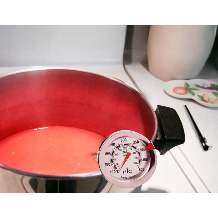 HIC Kitchen Roasting Deep Fry Candy Jelly Thermometer