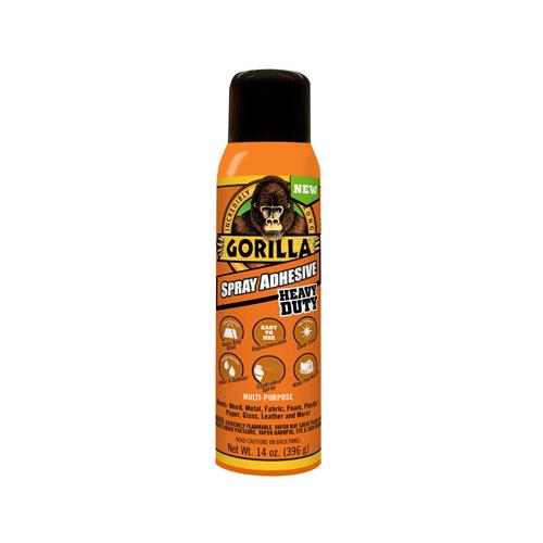 Gorilla spray adhesive heavy duty