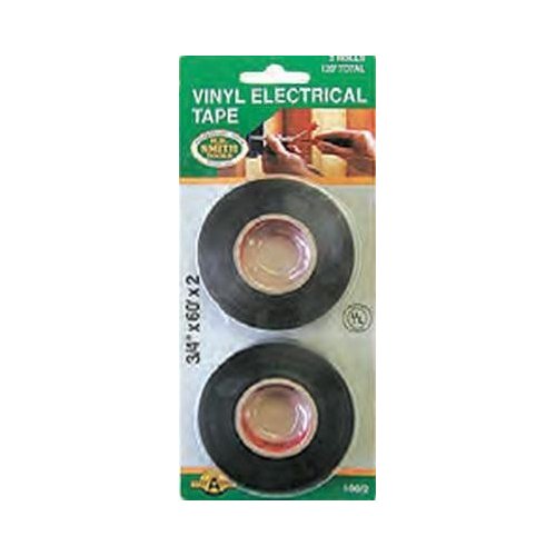 3/4"x60' 2pk Electrical Tape