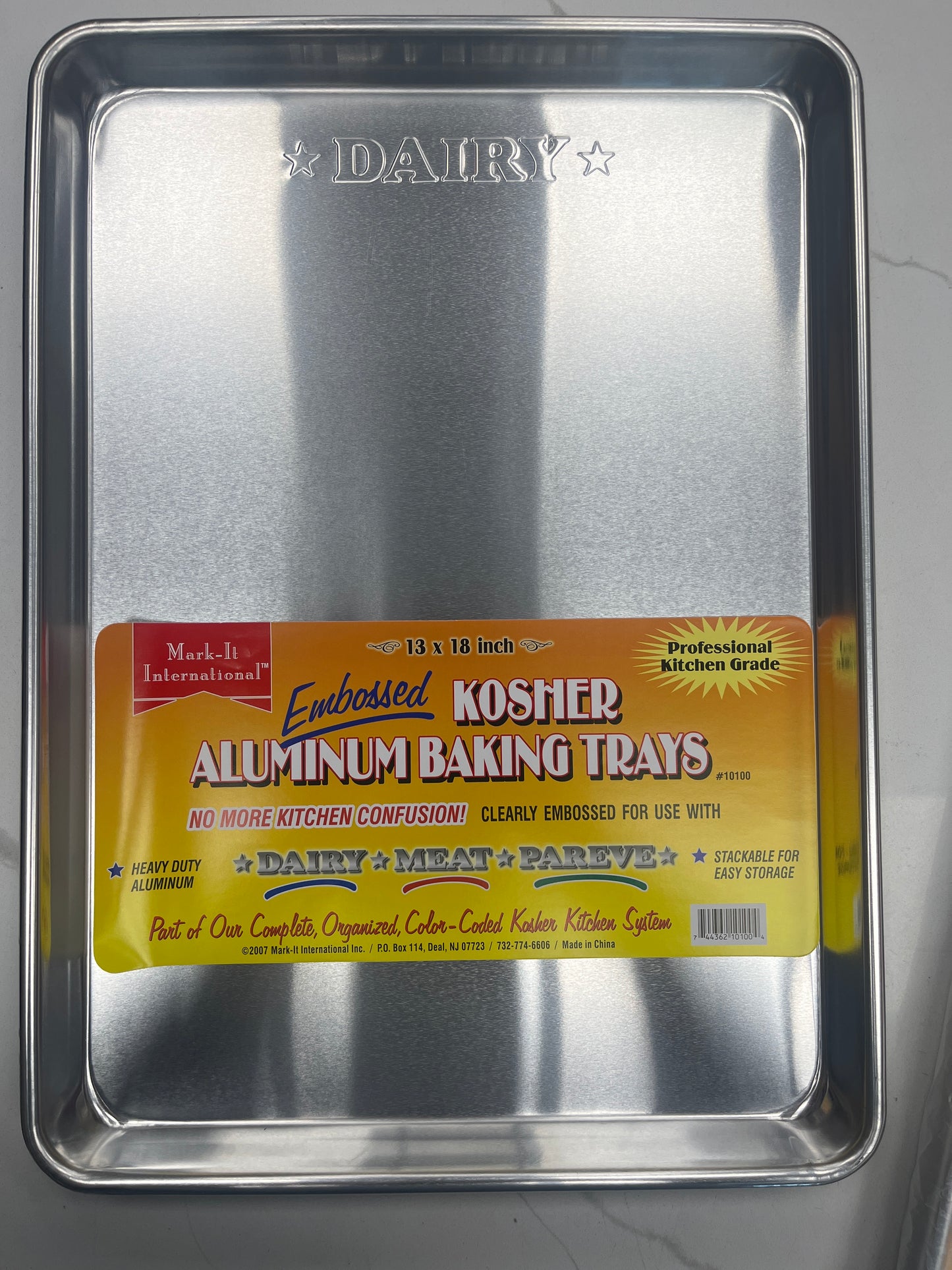 Meat dairy Baking Trays 13x18