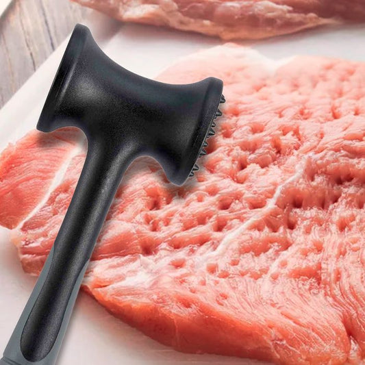 HIC Kitchen Soft-Grip Meat Tenderizer