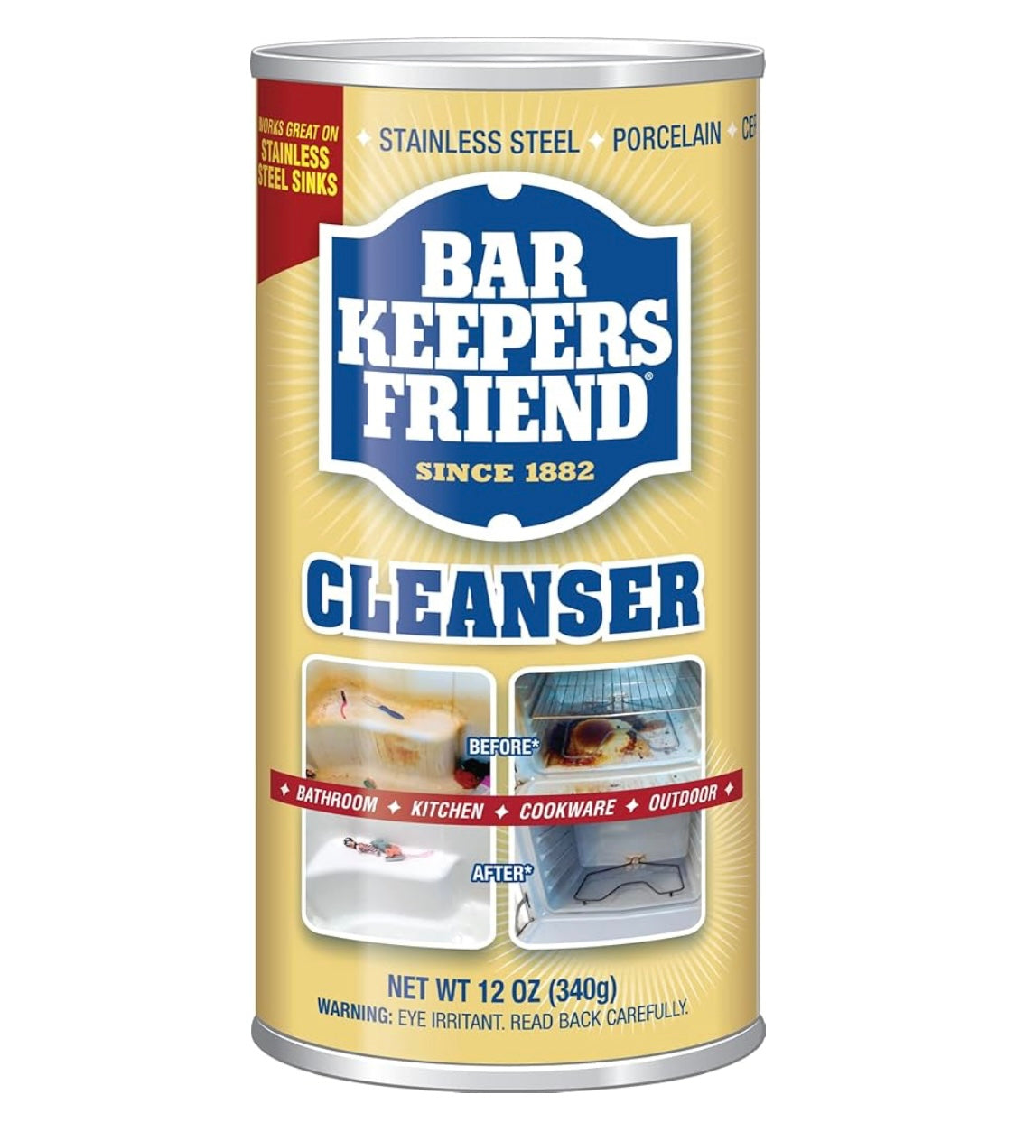 Bar Keepers Frined 12oz