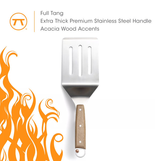 JACKSON ACACIA SLOTTED TURNER