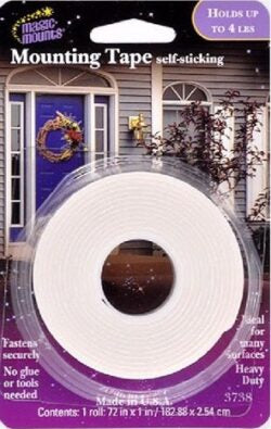 Mounting Tape 72"x1"