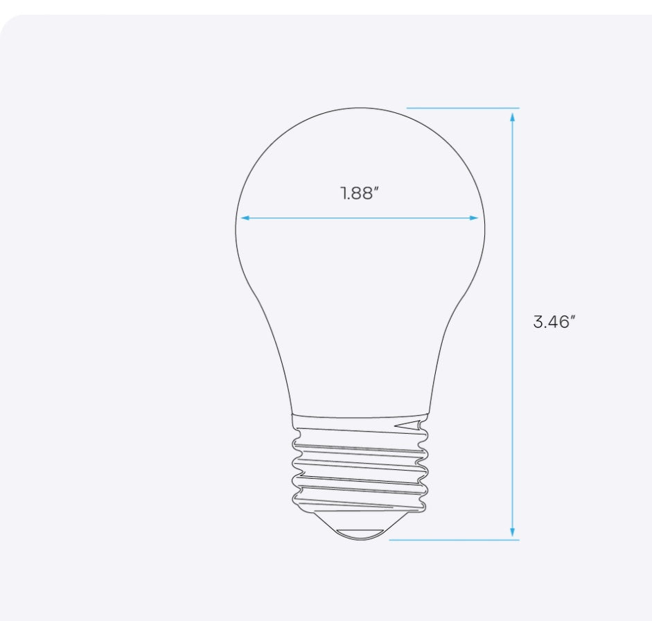 Luxrite LR21623 LED A15 Bulb